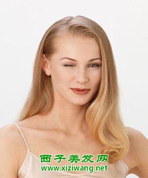 中長(zhǎng)直發(fā)尾剪齊還是弧形好看