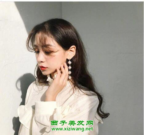 長發燙什么卷發好看女生長發燙卷發效果圖