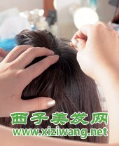 非主流女生短發扎法步驟圖