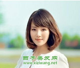 2022最新短發發型,清新靚麗女生短發