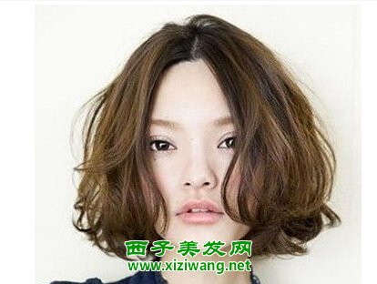 女生不用打理的卷發造型看看哪款更方便