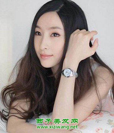 方臉女生發型設計效果圖女生方臉也可變小臉