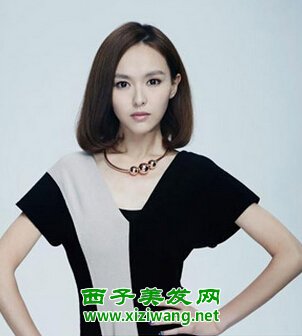 2022潮女明星短發(fā)發(fā)型短發(fā)女生必備