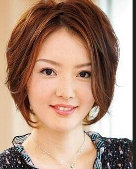 適合35歲女人短發圖片性感又有氣質