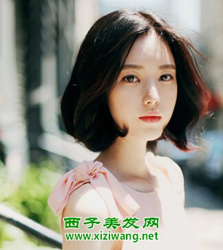 女生短發弄什么發型好看