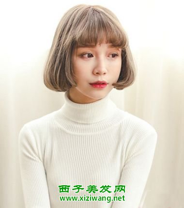 2022年青少年女生流行的短發(fā)圖片爽朗可愛感覺