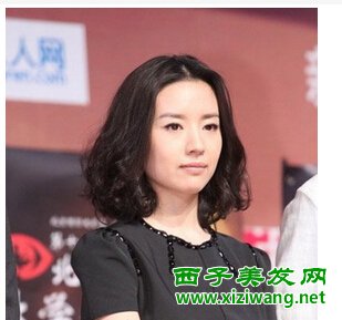 五款董潔驚艷短發(fā)示范美女短發(fā)如何打理