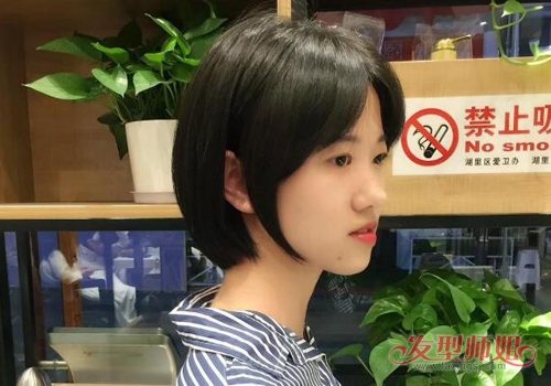 女生梳波波頭后面怎么弄最好看女生最新波波頭背面打理方式超有設(shè)計(jì)感