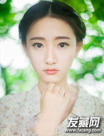 女神范的長卷發發型情人節美美約會去