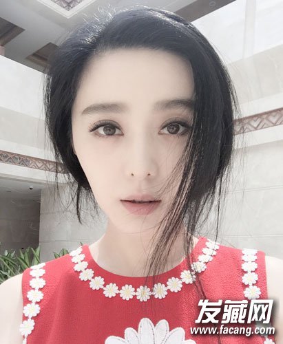 長發妹子看這里！明星紅毯造型梳一個清爽一個